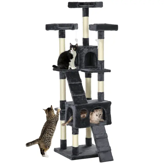 Buy Cat Tree Scratching House, Activity Play Centre