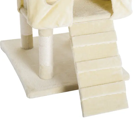 Buy Cat Tree for Indoor Cats Play Tower Activity Center Kitten Scratch Post Climbing Tower 181 cm, 9 image