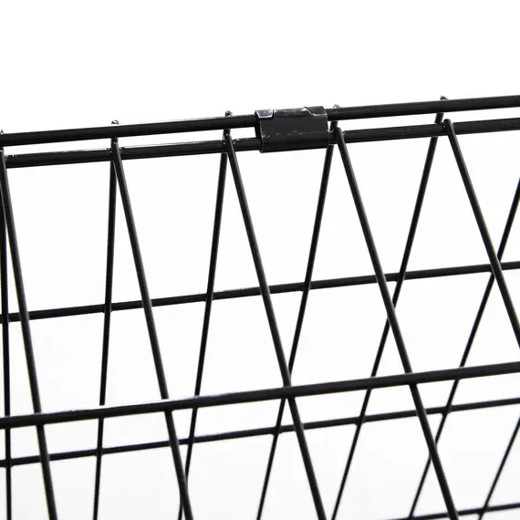 Buy Trapeze Collapsible Dog Pet Travel Box Cage Removable Tray 93 x 58 x 65cm, 7 image