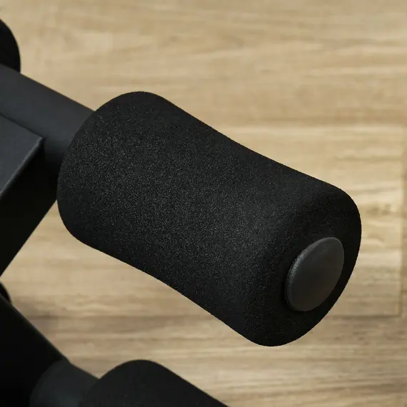 Buy Tibialis Trainer Tib Bar for Strengthening Calves Shins Ankles, Fits 5cm Weight Plates, 8 image