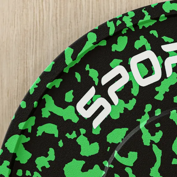 Buy Olympic Weight Plates Set, Solid Rubber Bumper Plates Weights Discs with 2"/5cm Holes, for Home Gym Weight Lifting Strength Training, 2 x 10kg, 8 image