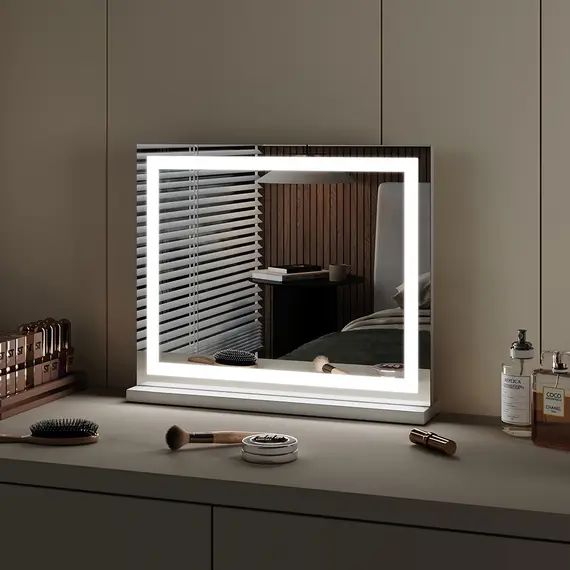Buy Hollywood LED Vanity Mirror with Touch Control, 3 image