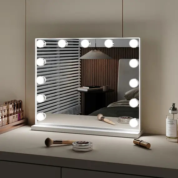 Buy LED Vanity Mirror with Smart Touch and Adjustable Lighting, 4 image