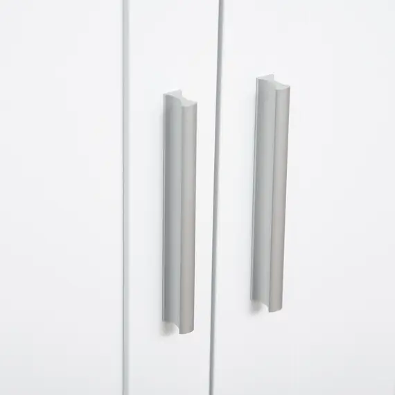 Buy kleankin Modern Bathroom Floor Cabinet - White, 8 image