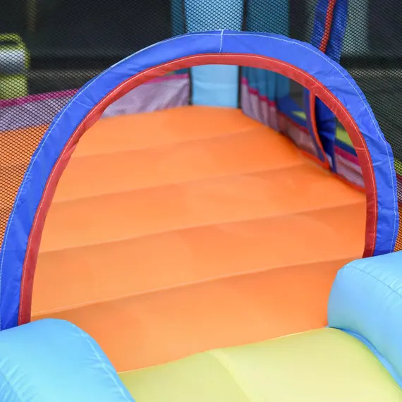 Buy Outsunny Bounce Castle Inflatable Trampoline Slide Pool Octopus Design 3.8 x 2 x 1.8m, 9 image