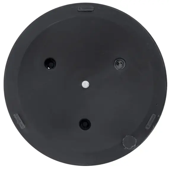 Buy Outsunny 14kg Round Cement Parasol Base Umbrella Weight Stand Holder Fits Φ35mm,Φ38mm,Φ48mm Pole for Patio Outdoor Garden - Black, 9 image