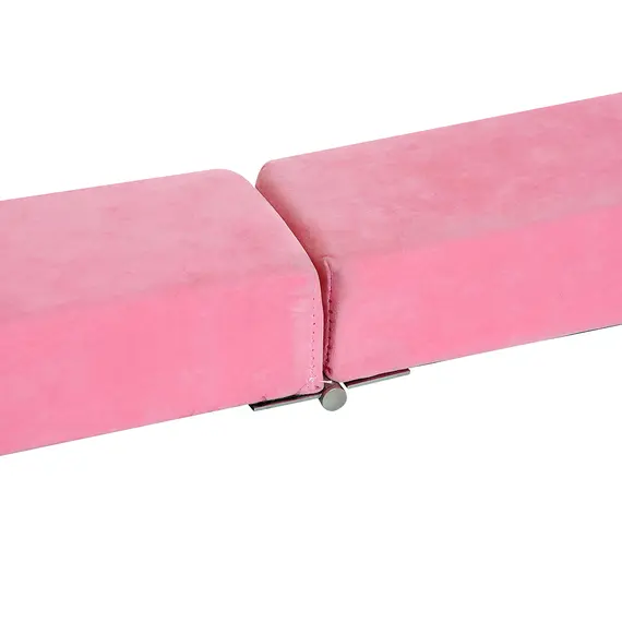 Buy 2.4M 8FT Gymnastics Folding Balance Beam Home Gym Training Exercise Sports - Pink, 8 image