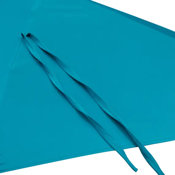 Buy Outsunny 4.6m Double Garden Parasol - Sky Blue, 9 image