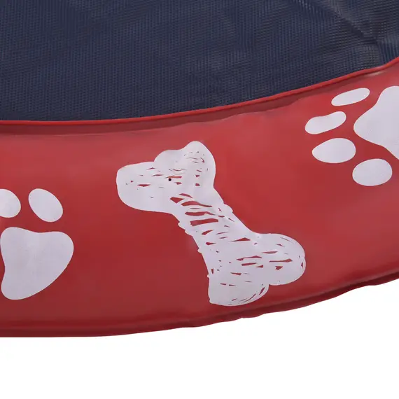 Buy Dog Splash Pad, Pet Sprinkler Mat, Non-Slip Dog Paddling Pool, Foldable Outdoor Sprinkler and Splash Mat Water Play for Garden, Patio, Summer Fun, 150 cm, 7 image