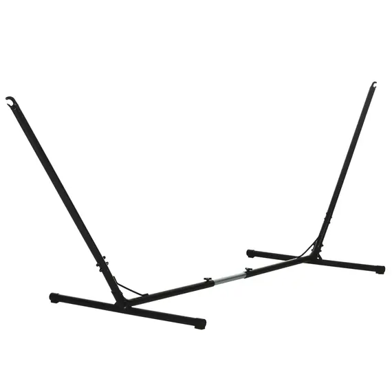 Buy 3.1–3.8m Adjustable Universal Hammock Stand Metal Frame Garden Camping Picnic Outdoor Patio Replacement – Stand Only