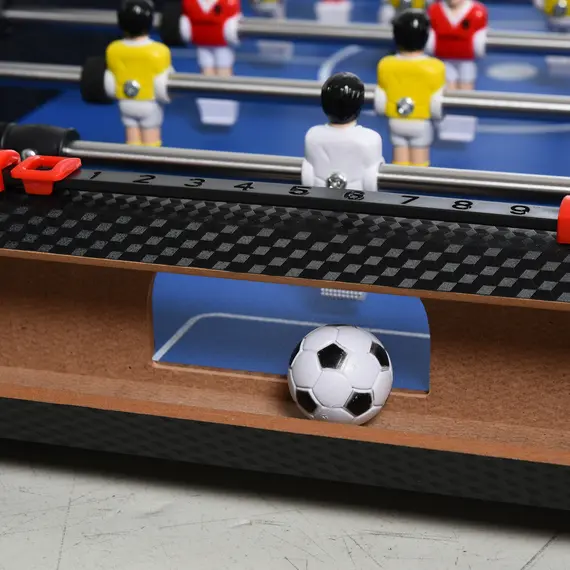 Buy 29 Inch Mini Tabletop Football Foosball Gaming Table  Play Fun Game 74.5L x 36.1W x 12H CM, 8 image