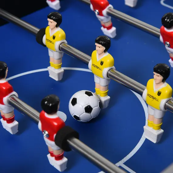 Buy 29 Inch Mini Tabletop Football Foosball Gaming Table  Play Fun Game 74.5L x 36.1W x 12H CM, 9 image
