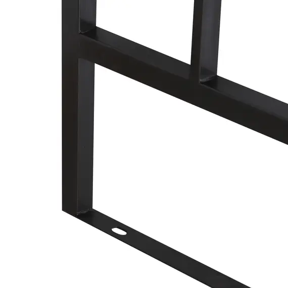 Buy Metal Frame Bench W/Arch, 114Lx60Wx206H cm-Grey, 9 image