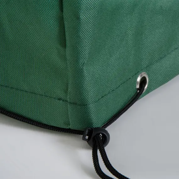 Buy Outdoor Garden Furniture Cover Waterproof, Anti-UV 600D Heavy Duty Oxford Fabric Patio Furniture Cover for Rectangular Sofa Table Set, Green, 210 x 140 x 80 cm, 8 image