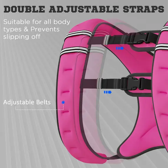 Buy 8KG Weighted Vest, Running Weight Vest with Adjustable Strap, Convenient Pocket and Reflective Strips for Men and Women, 6 image