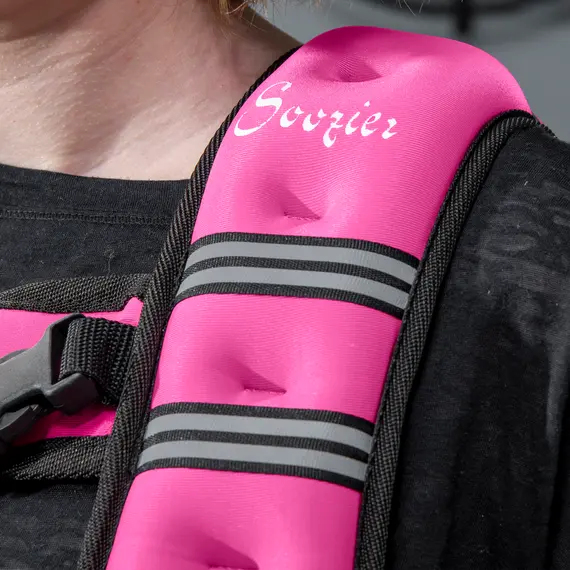 Buy 8KG Weighted Vest, Running Weight Vest with Adjustable Strap, Convenient Pocket and Reflective Strips for Men and Women, 9 image