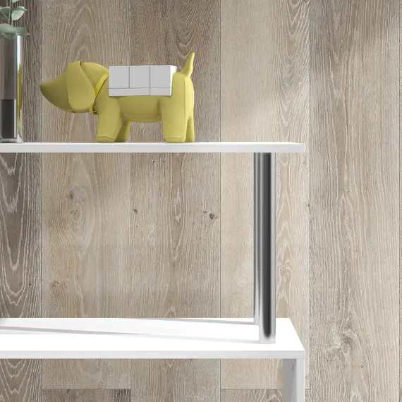 Buy S Shape Bookcase, 5 Tiers Bookshelf, Modern Freestanding Storage Shelf for Home Office, Study, Living Room, 80 x 30 x 145cm, White, 9 image