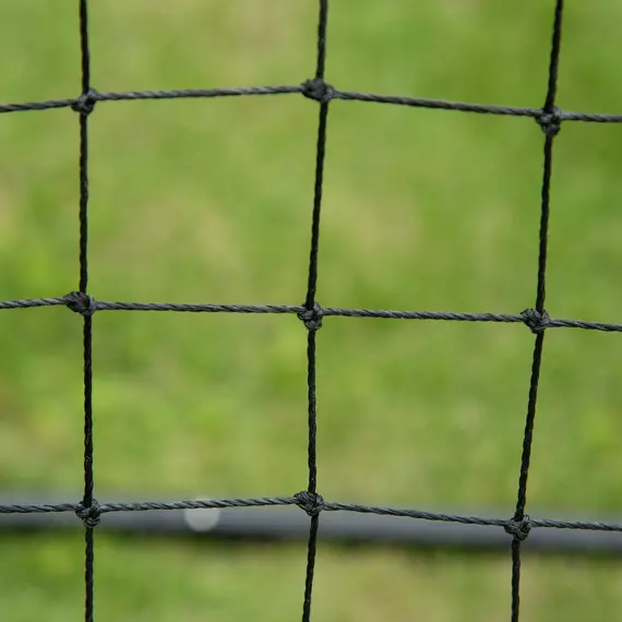 Buy Rebounder Net, Practise Kickback Goal, for Teens, Adults Training - Black, 8 image