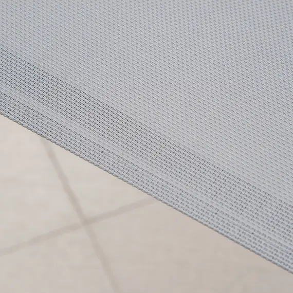 Buy Set of Four Stackable Mesh Seat Chairs - Dark Grey, 9 image
