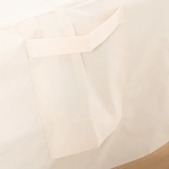 Buy Garden Furniture Covers Waterproof, 600D Oxford Outdoor Furniture Cover with 4 Air Vents, 275 x 208 x 78 cm, Beige, 7 image