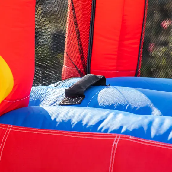 Buy Kids Bouncy Castle, with Slide, Pool, Trampoline, Climbing Wall, Blower, 9 image
