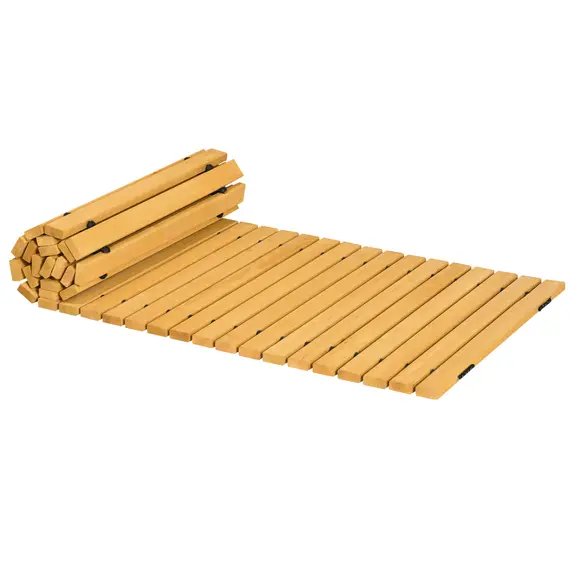 Buy Rollable Wooden Garden Pathway Weather-Resistant Walk Way for Wedding Party Pathways 185 x 60 cm