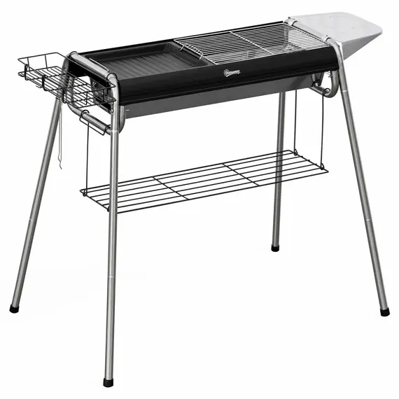 Buy Charcoal BBQ Grill - Black
