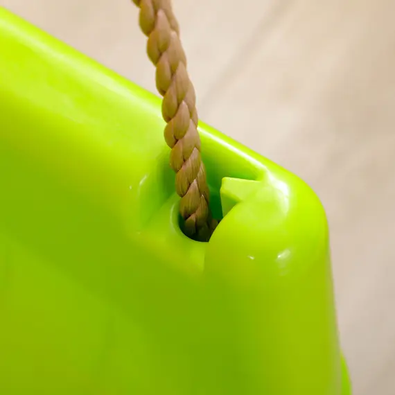 Buy 3 in 1 Detachable Kids Swing Seat with Safety Belt, Adjustable Rope for Indoor, Outdoor, Playground, Garden, Green, 8 image