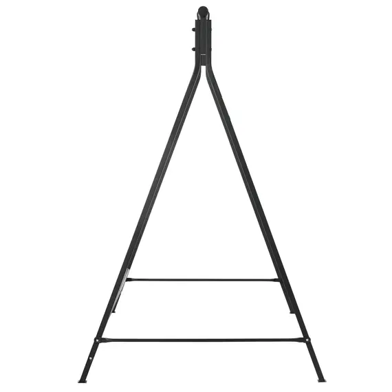Buy Steel Frame Multi-Swing Seat Frame - Black, 9 image