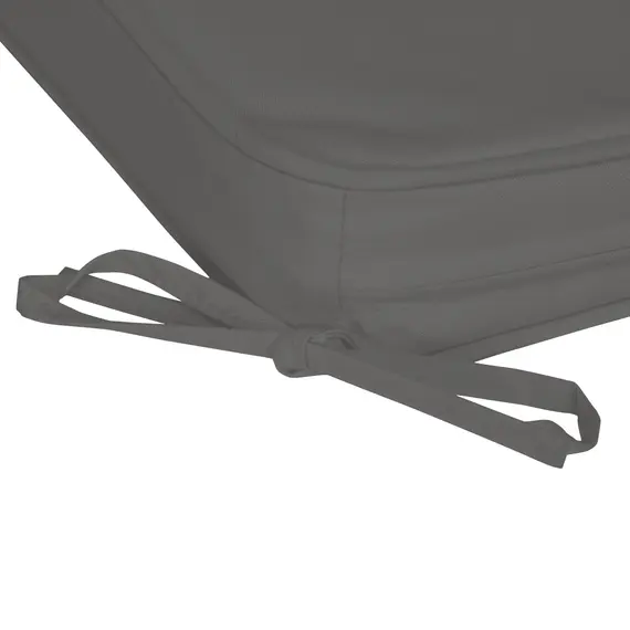 Buy Set of 6 Pcs Chair Cushion, 42Lx42Wx5T cm-Grey, 8 image