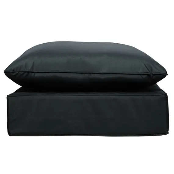 Buy Outsunny Outdoor Seat and Back Cushion Set Patio Deep Seating Chair Replacement Cushion, 7 image