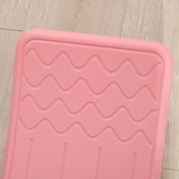 Buy ZONEKIZ Balance Board, Kids Wobble board, for Ages 3-6 Years - Pink, 7 image
