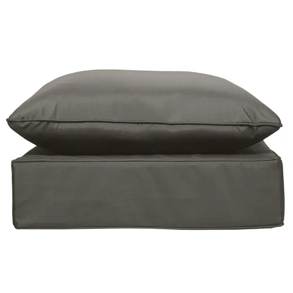 Buy Outsunny Outdoor Seat and Back Cushion Set Patio Deep Seating Chair Replacement Cushion, 7 image