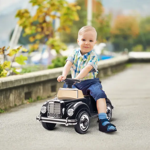Buy Foot to Floor Ride on Sliding Car Mercedes-Benz 300S Licensed for 18-48 months, 2 image