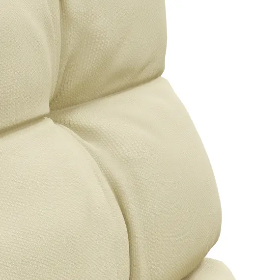 Buy 2-Piece Seat Cushion Replacement with Backrest, Garden Patio Chair Cushions Set with Ties, Beige, 8 image