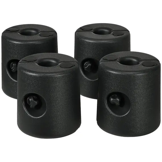 Buy HDPE Tent Weights Set of 4, Canopy Weights, Fill with Water or Sand, 48KG