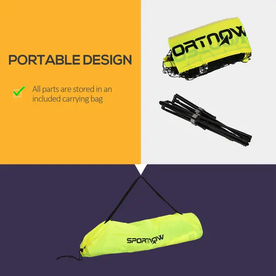 Buy 3m Badminton Net, Height Adjustable Outdoor Sports Net, with Carry Bag, for Tennis, Pickleball, Volleyball, 5 image