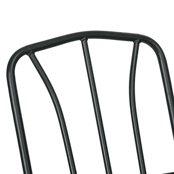 Buy Seven-Piece Garden Dining Set with Ripple Tempered Glass Tabletop and Full-size Cushions - Beige, 8 image