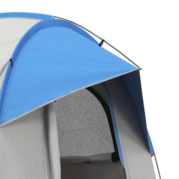 Buy Outsunny SUV Car Tent for Camping, Waterproof PU2000mm, 5 Man Tailgate Tent, 2.4 x 2.1 m, Grey and Blue, 9 image