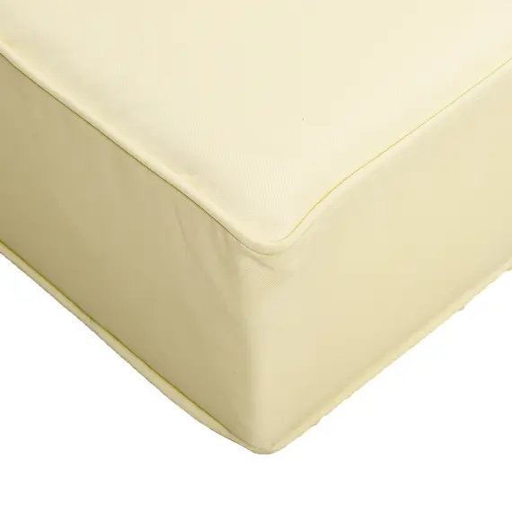 Buy 4 Pieces Outdoor Seat and Back Cushion Set Patio Deep Seating Chair Replacement Cushion, Beige, 9 image