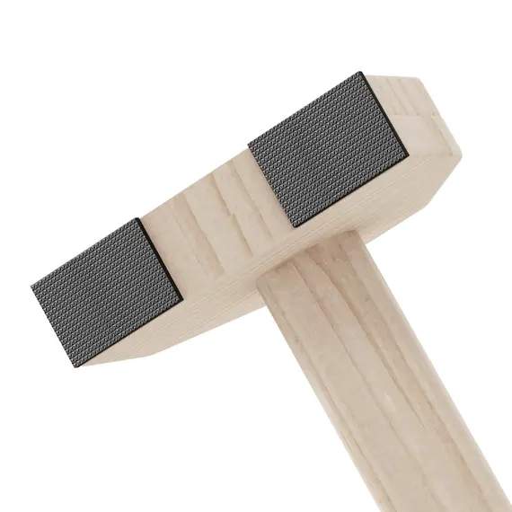 Buy SPORTNOW Wooden Parralletes Bars, Push Up Handles with Non-Slip Base, Calisthenics Equipment, for Home Gym, Training, 6 image