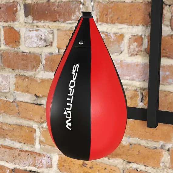 Buy Wall Mounted Speed Bag Platform, Height Adjustable Punching Bag, Training Kit, 9 image