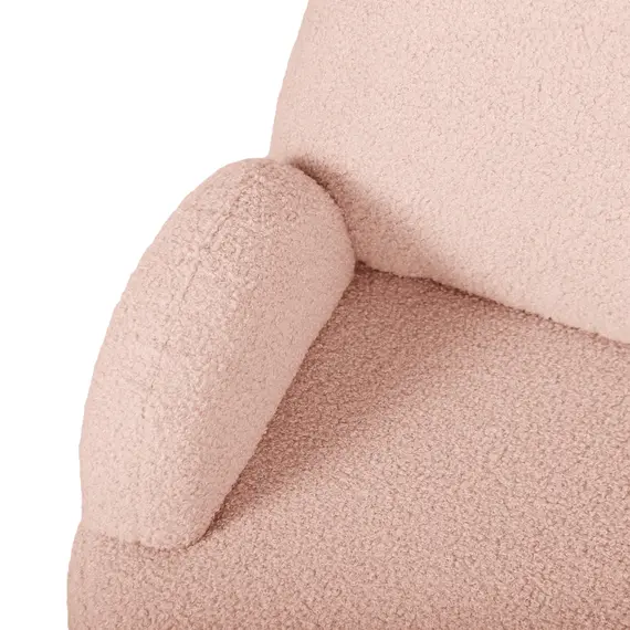 Buy Kids Armchair, Bear Shaped Toddler Chair for Bedroom Playroom Living Room, Aged 18 Months to 3 Years - Pink, 8 image