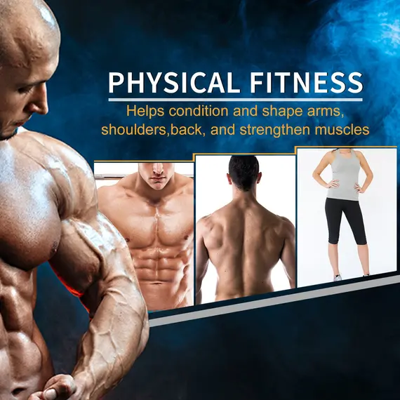 Buy HOMCOM 2x12.5kg Rubber Hex Dumbbell Portable Hand Weights Dumbbell Home Gym Workout Fitness Hand Dumbbell, 7 image