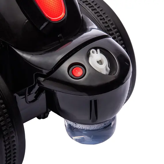 Buy Foot To Floor Sliding Kids Ride On Car with Music, Bubble, for Toddler from 2 to 5 Years Old - Black, 8 image