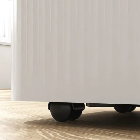 Buy HOMCOM 12L/Day Dehumidifier, with Filter - White, 9 image