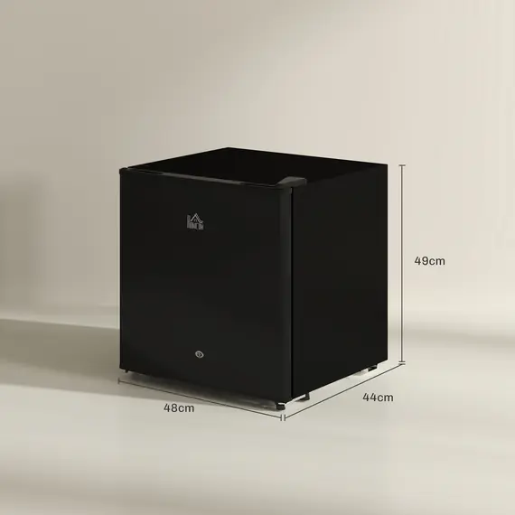 Buy 46 Litre Lockable Countertop Fridge - Black, 3 image
