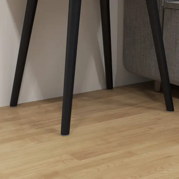 Buy Bedside Table Set of 2, Industrial Nightstand, Tall End Table with Removable Fabric Drawer, Retro Chic Side Table Accent Furniture with Wooden Legs, Rustic Brown, 9 image