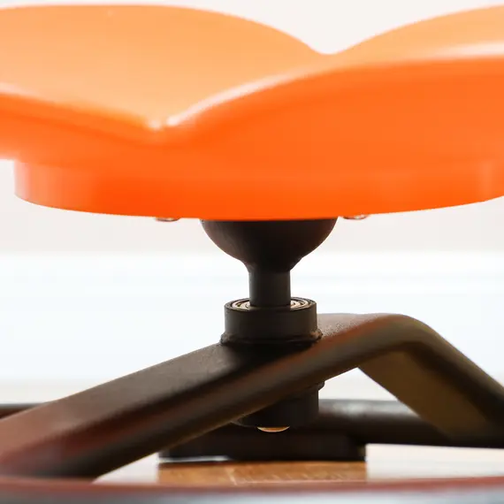 Buy Sensory Spinning Chair for Kids, for Coordination, Balance, Orange, 8 image