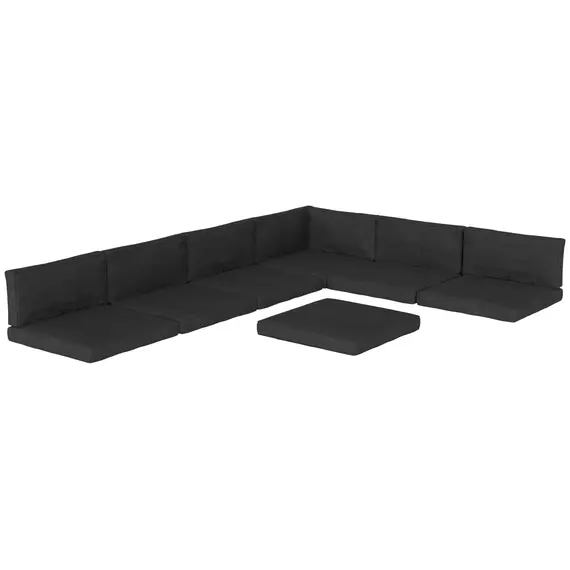Buy 14-piece Dining Set Cushions - Black